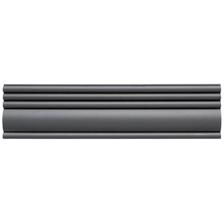 LUMA - 4X15, GRAY, MATTE